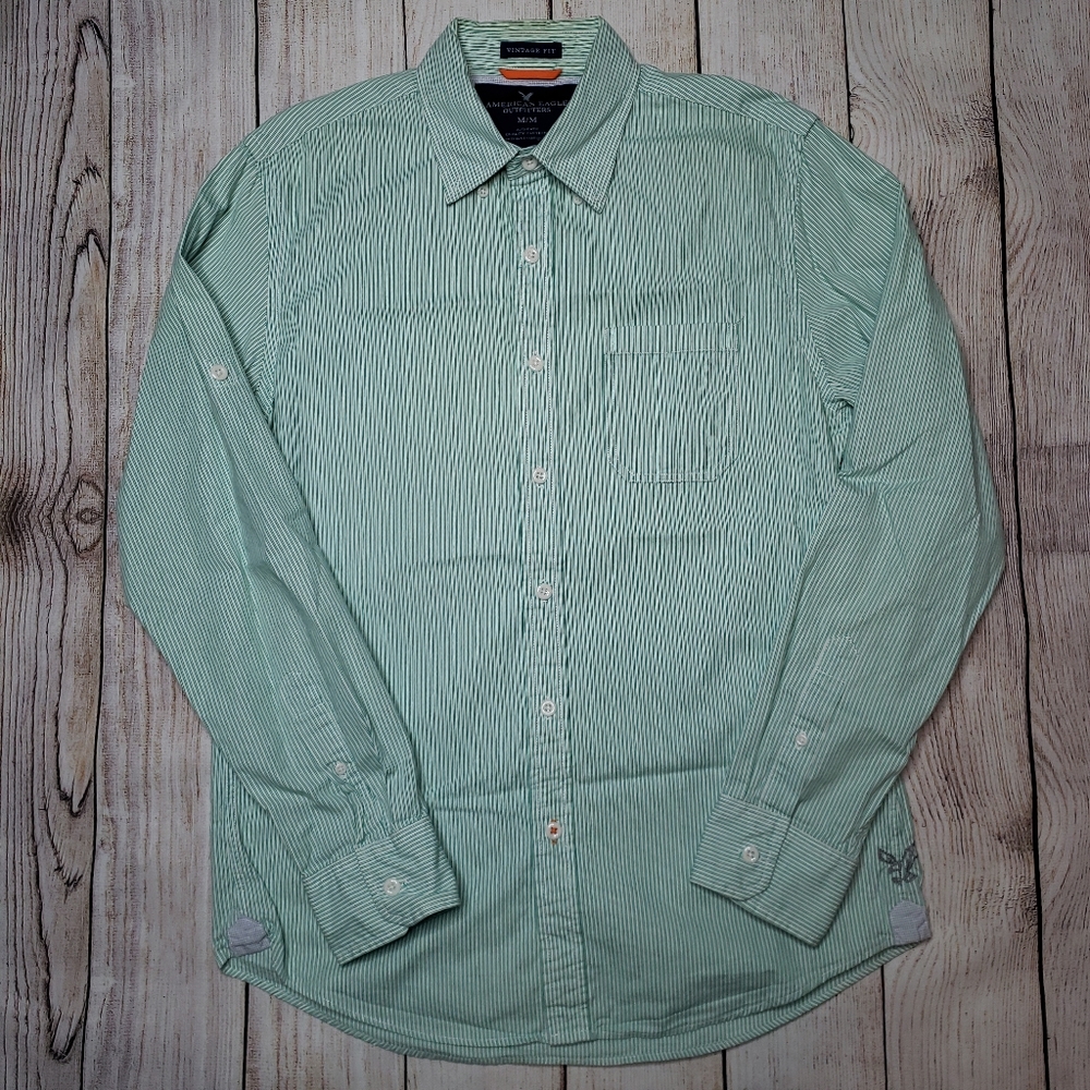 Men's American Eagle Vintage Fit Button Down M